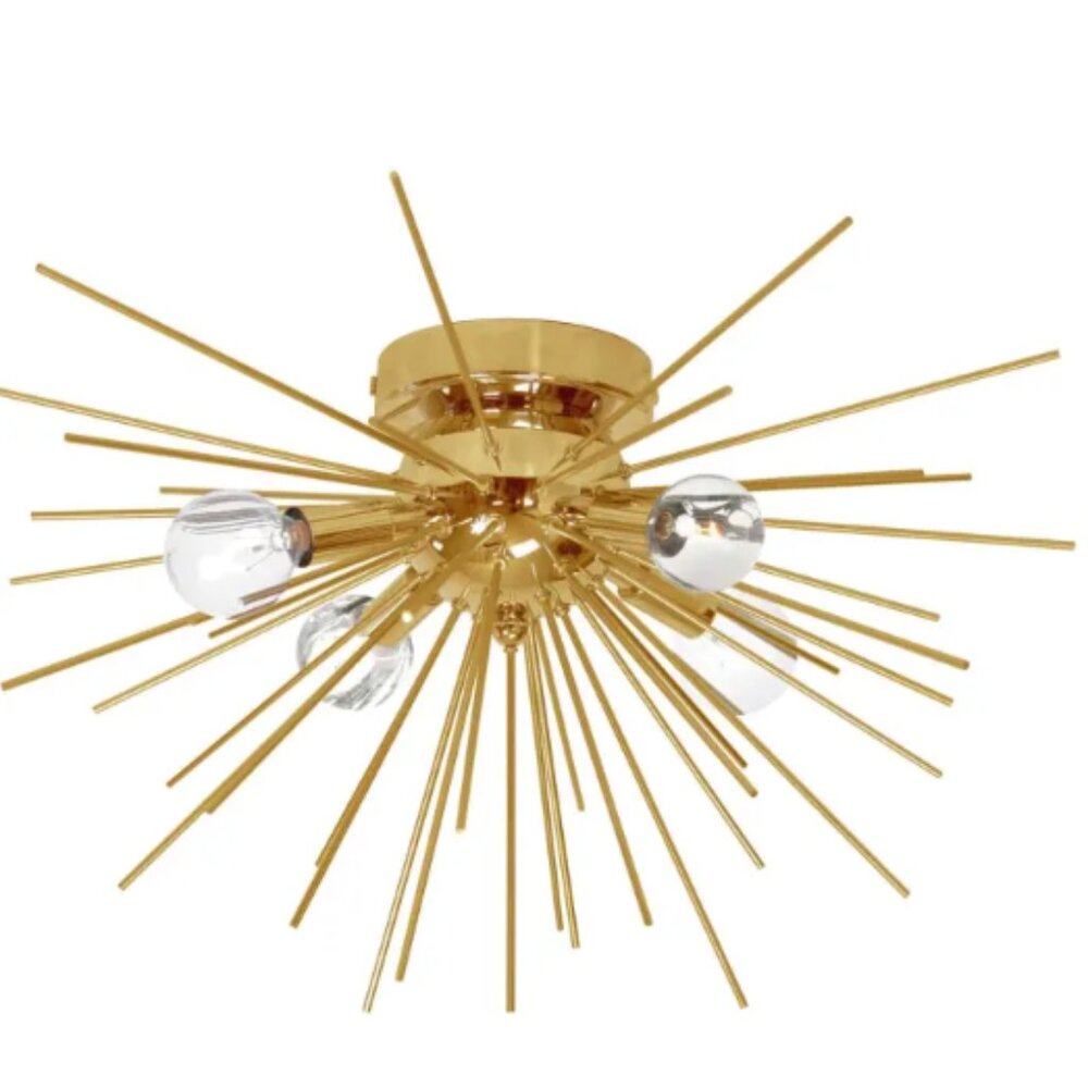 Dainolite Vega Flushmount Light Fixture- 2 available